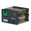 Picture of plug-in relay, Harmony electromechanical relays, 15A, 4CO, with LED, lockable test button, 24V AC