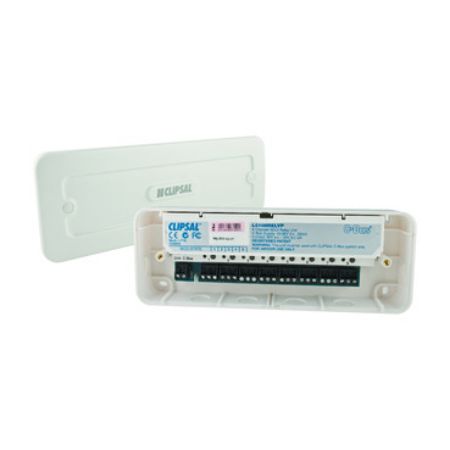 Picture of Clipsal C-Bus, Relay, Surface Mounted, Extra Low Voltage, 30 V AC DC, 8 Channel, 2A, Without C-Bus Power Supply