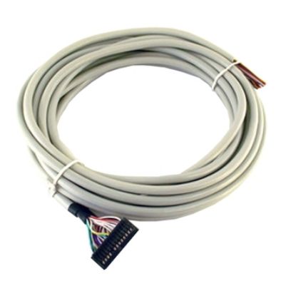 Picture of pre-formed cable - for I/O extension - Twido - 5 m