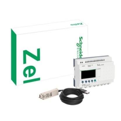 Picture of Zelio Logic, smart relay discovery pack, 10 I/O, 24 V DC