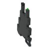 Picture of Harmony Electromechanical Relays, Socket equipped with LED and protection circuit, for RSL1 relays, srew connector, 230V AC DC