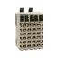 Picture of compact IO expansion block, Modicon TM5, 20 IO, 12 DI, 8 DO, transistor