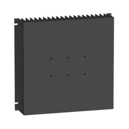 Picture of Heat sink, Harmony, panel mount, thermal resistance 0.2 degree C W