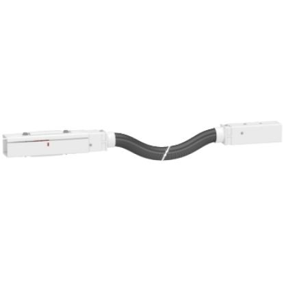 Picture of Flexible length, Canalis KBB, 25/40A, 2 circuits, L+N+PE/3L+N+PE, 2m, compatible with DALI protocol, white RAL9003