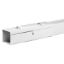 Picture of Straight length, Canalis KBB, 40A, 1 circuit, L+N+PE, compatible DALI, 2 outlets, 2m, white RAL9003