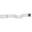 Picture of Flexible length, Canalis KN, 40/63A, edgewise, 3L+N+PE, fixed length 1m, white RAL9001
