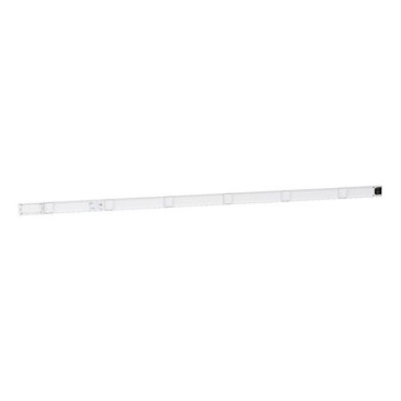 Picture of Straight distribution length, Canalis KN, standard, aluminium, 63A, 3L+N+PE, fixed length 3m, 6 outlets, RAL9001