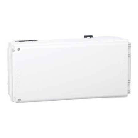 Picture of Tap off unit, Canalis KN, for DIN fuses, 25A, 3L+N+PE, with isolator, fuses not provided, IP55