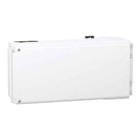 Picture of Tap off unit, Canalis KN, for NF cylindrical fuses, 50A, 3L+N+PE, with isolator, fuses not provided, IP55