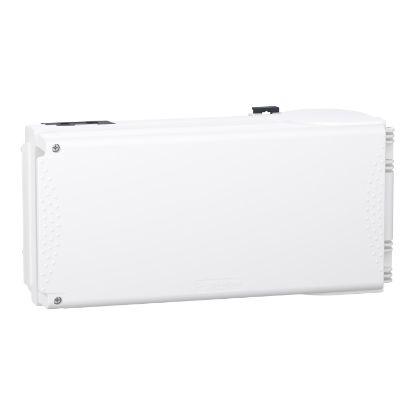 Picture of Tap off unit, Canalis KN, for DIN E18 fuses, 50A, 3L+PE, with isolator, fuses not provided, IP55