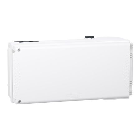 Picture of Tap off unit, Canalis KN, for DIN E18 fuses, 50A, 3L+PE, with isolator, fuses not provided, IP55