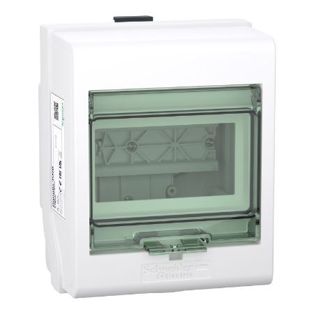 Picture of Tap off unit, Canalis KN, for modular devices, 32A, 3L+N+PE, up to 5 modules of 18mm, IP55