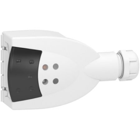 Picture of Canalis, Tap off unit, Canalis KB, 10A, polarity 3L+N+PE, with phase selection, direct connection