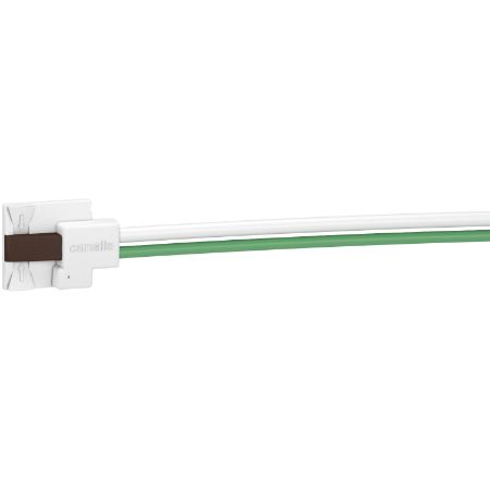 Picture of Connector, Canalis KB, 16A, L3+N+PE, direct connection, pre wired 1m length, compatible DALI/KNX protocol