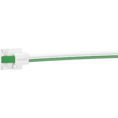 Picture of Connector, Canalis KB, 16A, L1+N+PE, direct connection, pre wired 1m length, compatible DALI/KNX protocol