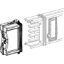 Picture of End cover, Canalis KSA 100A to 400A, aluminium, IP55, white RAL9001
