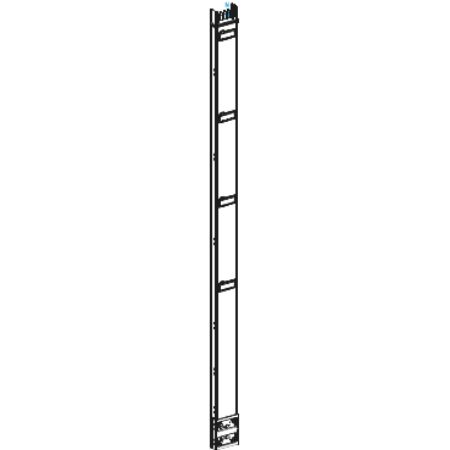 Picture of Vertical distribution length, Canalis KSA400, aluminium, 400A, fixed length 2.5m, 4 outlets, 3L+N+PE, white RAL9001