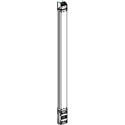 Picture of Vertical transport length, Canalis KSA630, aluminium, 500/630A, made to measure length 0.5-1.9m, 3L+N+PE, white RAL9001