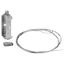 Picture of Cable suspension system, Canalis KBA, 25/40A, bracket with steel cable, steel cable supplied, galvanized version