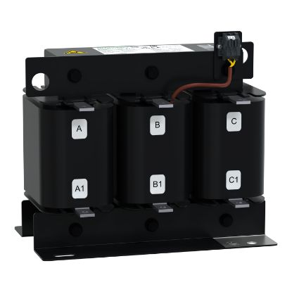 Picture of Anti Harmonic PowerLogic PFC detuned reactor, 25kvar 210Hz (4.2) 5.7% 50Hz 400V