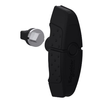 Picture of triangular lock insert 8mm for PanelSeT S3D enclosure