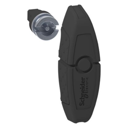 Picture of Square lock insert 8mm for PanelSeT S3D encl.