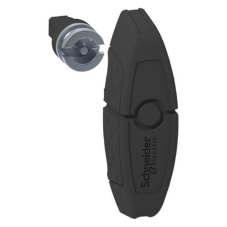 Picture of Square lock insert 8mm for PanelSeT S3D encl.