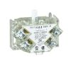 Picture of Contact block with protected terminals, Harmony 9001K, Harmony 9001SK, 0...600V, silver alloy contacts, screw clamp terminal, positive opening, 1 CO