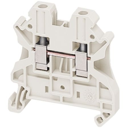 Picture of Terminal block, Linergy TR, white, 4mm2, passthrough, 2 points, set of 10