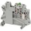 Picture of Linergy TR terminals blocks, Blade Disc. Terminal Block, 4mm², 20A, Single Level, 1x1 Screw