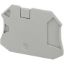 Picture of Linergy, Cover plate, Linergy TR, 3 points, 2.2mm width, for screw terminals NSYTRAC23, grey, Set of 50