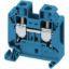 Picture of Terminal block, Linergy TR, blue, 16mm2, passthrough, 2 points, set of 10