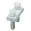 Picture of screw bridge, Linergy TR,  2 pole, for screw terminal NSYTRV702, set of 10