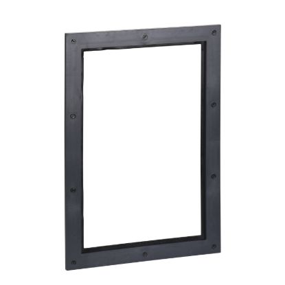 Picture of escutcheon for toggle,fixed ComPact NS1600b to NS3200, manually operated, IP40