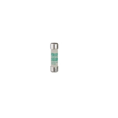 Picture of NFC cartridge fuses, TeSys GS, cylindrical 10mm x 38mm, fuse type aM, 500VAC, 16A, without striker, set of 10 parts