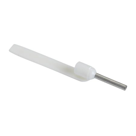 Picture of Cable end, Linergy TR cable ends, Single conductor, white, 0.5mm², medium size, markable, 10 sets of 100