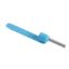 Picture of Cable end, Linergy TR cable ends, Single conductor, blue, 2.5mm², medium size, markable, insulated, 10 sets of 100