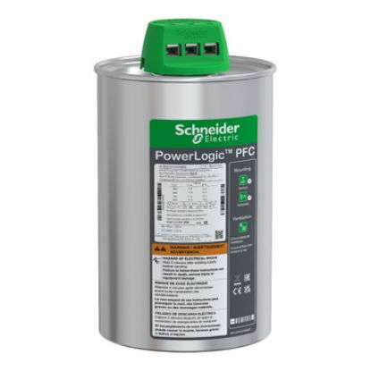 Picture of heavy duty PowerLogic PFC Capacitor, 17.1/20.5 kvar - 830 V - 50/60Hz
