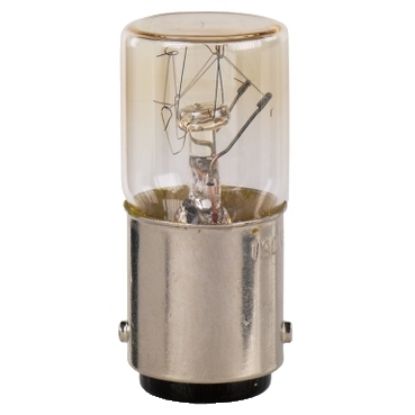 Picture of Incandescent bulb, Harmony XB4, BA 9s, clear, 24V AC DC