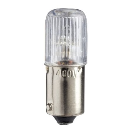 Picture of Neon bulb, Harmony XB4, BA 9s, clear, 230V AC