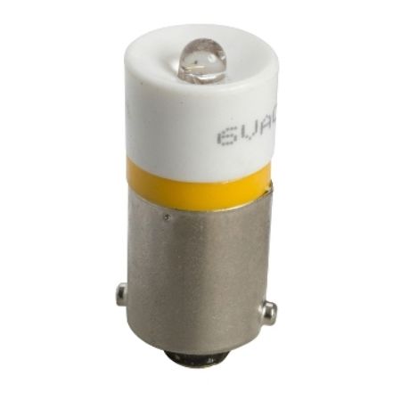 Picture of LED bulb, Harmony XB4, BA 9s, orange, 24V AC DC