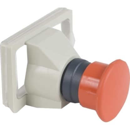 Picture of Emergency stop pushbutton,TeSys Deca Fram 2,spring return,for GV2M*01 enclosures