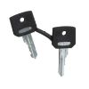 Picture of Key, Harmony XB4, emergency stop push button, key 455, set of 2 keys