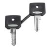 Picture of Key, Harmony XB4, emergency stop push button, key 421E, set of 2 keys