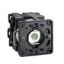 Picture of Cam switch body for BCD encoded withoutput switch, Harmony K, Ø 22mm, plastic, 1 pole, 7 positions, 45°, 12A