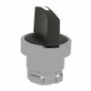 Picture of Cam switch operating head, Harmony K1, K2, 22mm, metal, circular 29mm, black handle