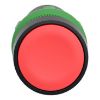 Picture of Monolithic push button, Harmony XB7, plastic,red, 22mm, spring return, unmarked, 1NC