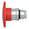 Picture of Emergency stop head, Harmony XB4, switching off, metal, red mushroom 60mm, 22mm, trigger latching push pull