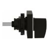 Picture of Cam switch operating head, Harmony K1, K2, 22mm, plastic, 45x45mm plate, metallic legend, black handle