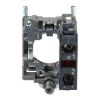 Picture of Harmony XB4, Single contact block with body fixing collar, metal, screw clamp terminal, 1NC